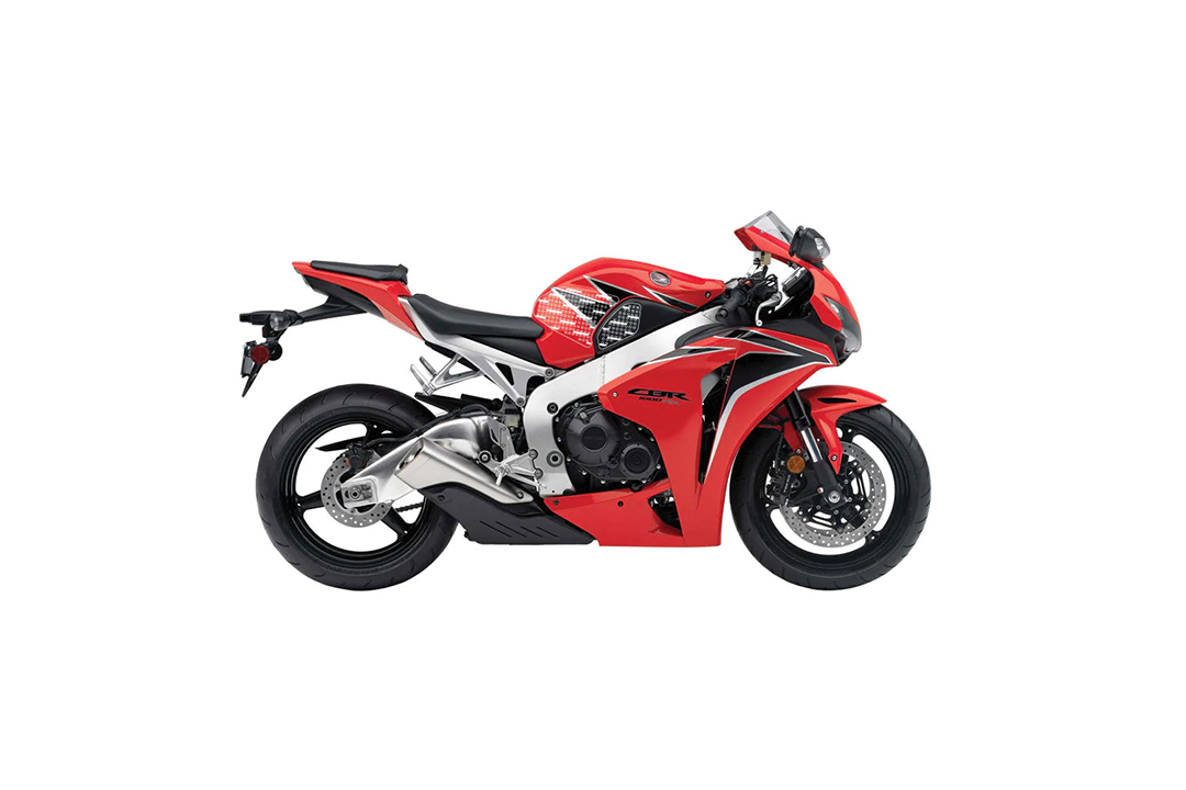 Stompgrip híbrido, Volcano, para Honda CBR1000RR, 2008-2011