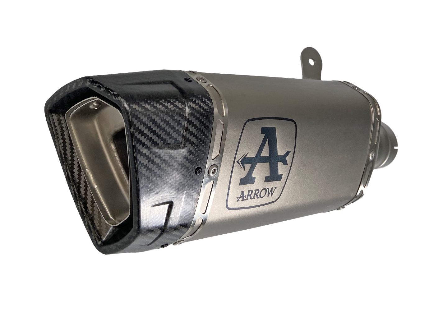 ARROW PISTA Slip-On Titanio para BMW S1000RR a partir de 2019- / S1000R a partir de 2021- / M1000RR a partir de 2020- / M1000R a partir de 2023-