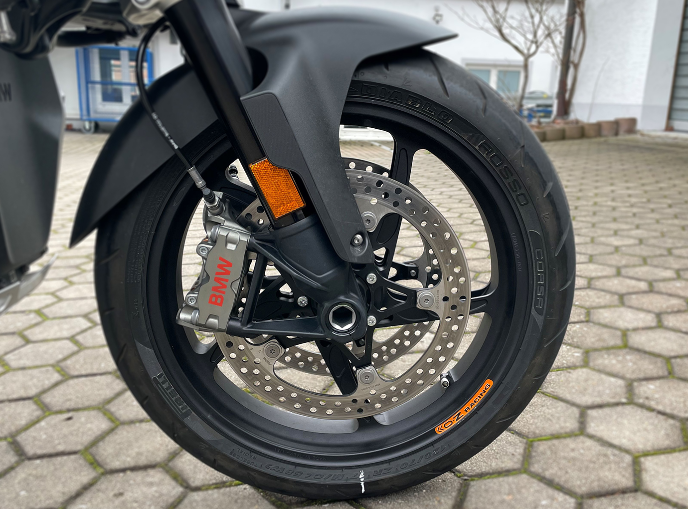 Kit de Conversión OZ Piega 17" BMW R 1300 GS Negro