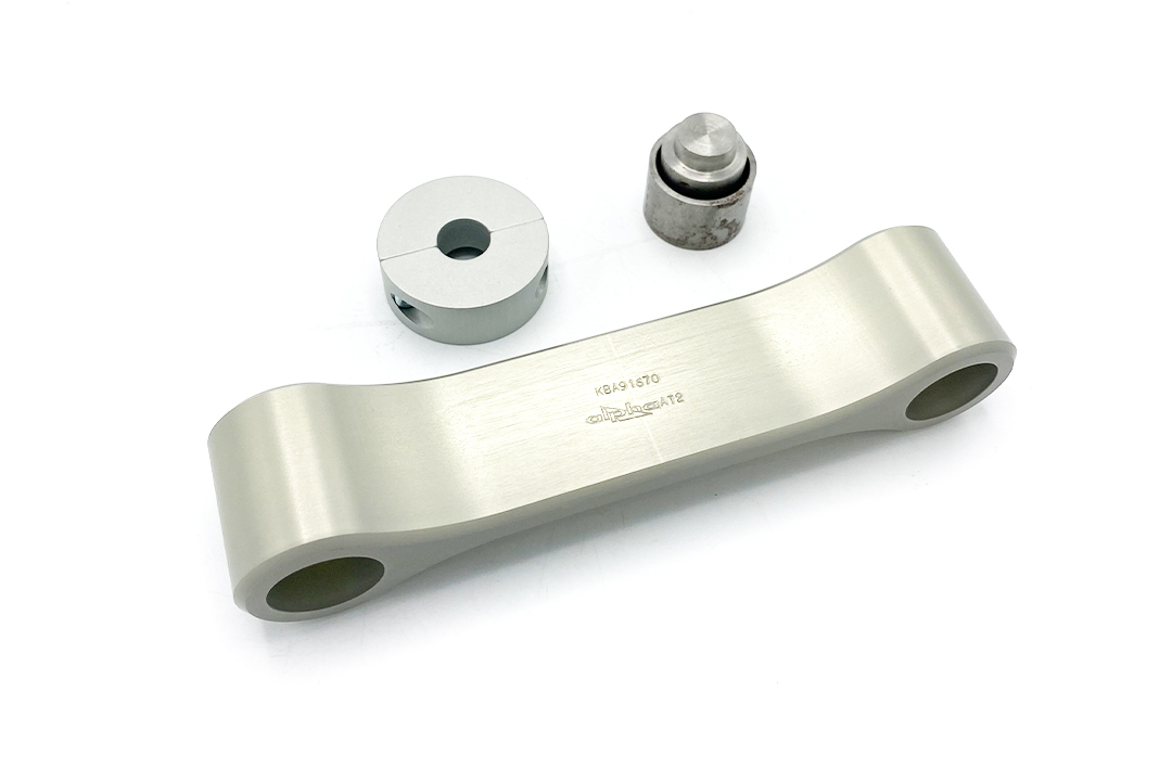 Kit de reducción de altura alpha Technik 30mm para Kawasaki Z1000SX; Tipo ZXT00G; Año de modelo 2011-