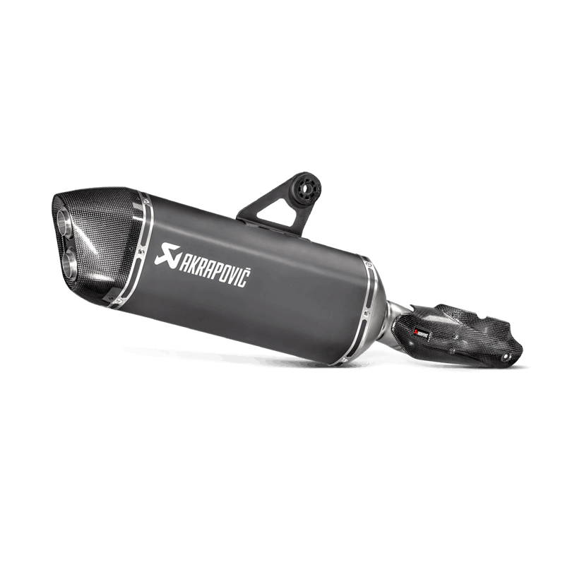 Escape Akrapovic Slip-On Line (Titanio) para BMW R1200GS / ADVENTURE 2013-2018.