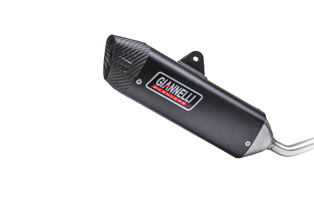 GIANNELLI Escape Sonic Aluminio Oscuro para Sherco SE 50R Factory a partir del año de modelo 2021-