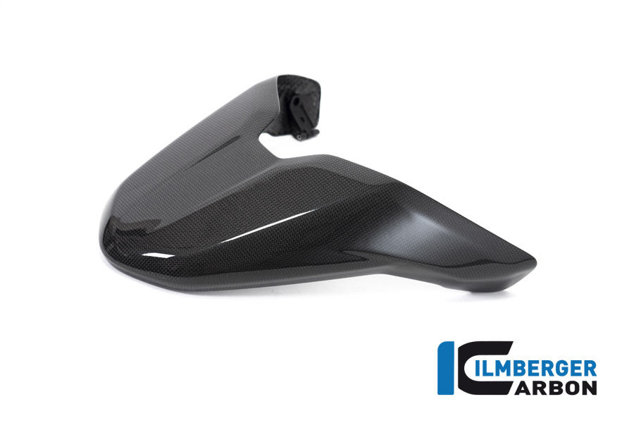 Tapa de asiento de pasajero Ilmberger Carbono, brillante, Ducati Monster 1200, 1200S 2017-