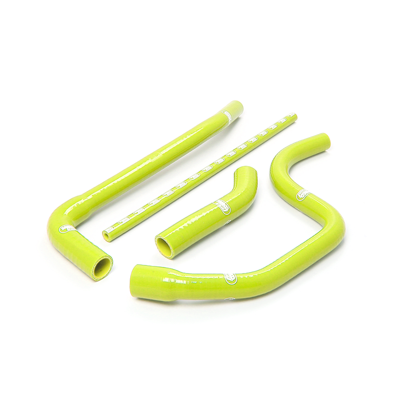 Kit de mangueras de silicona SAMCO SPORT amarillo para Triumph Daytona 955i Speed Triple 1050i años de modelo 2005-2010