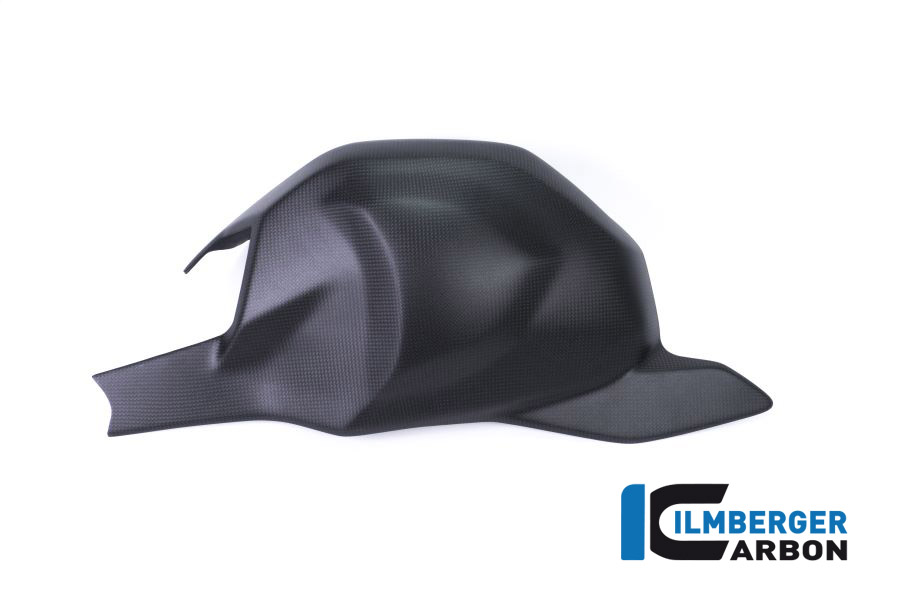 Cubiertas de basculante Ilmberger de carbono mate para Ducati Panigale V4 / V4S a partir de 2018