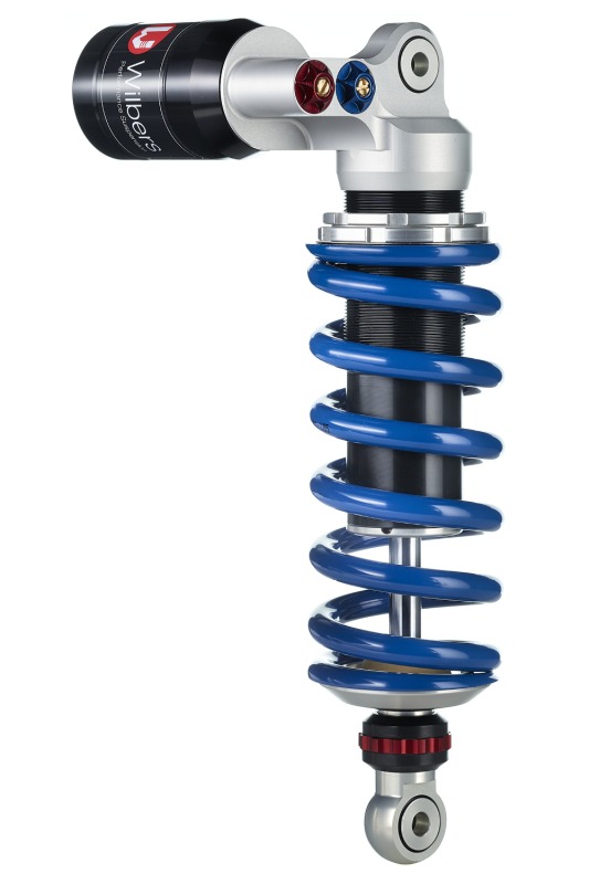 Wilbers amortiguador 643 Adjustline para Yamaha FZR 400 RR 92-