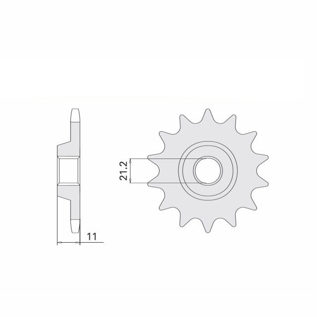 Kit de cadena DID con cadena 520VX3, color oro, para Husqvarna TC570, año del modelo 2001-