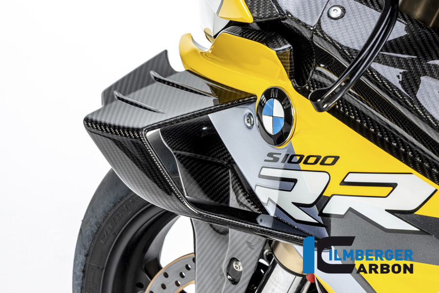 Winglet de carenado lado izquierdo de carbono para BMW M1000RR a partir del modelo del año 2020-