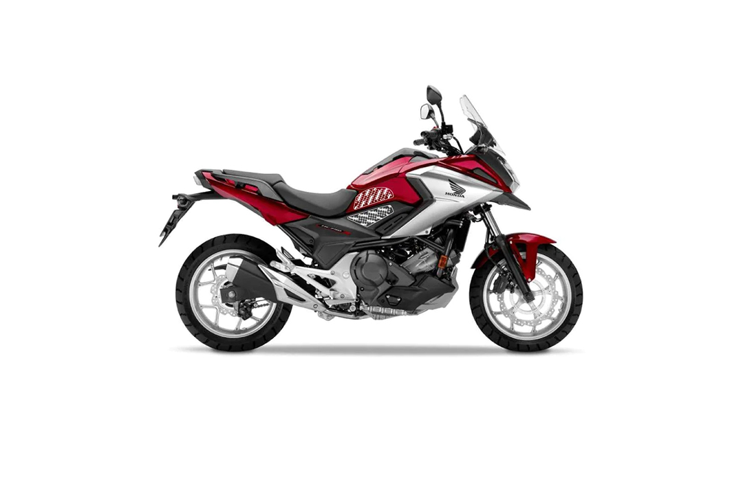 Stompgrip híbrido, Volcano, para Honda NC750X, 2018-2020