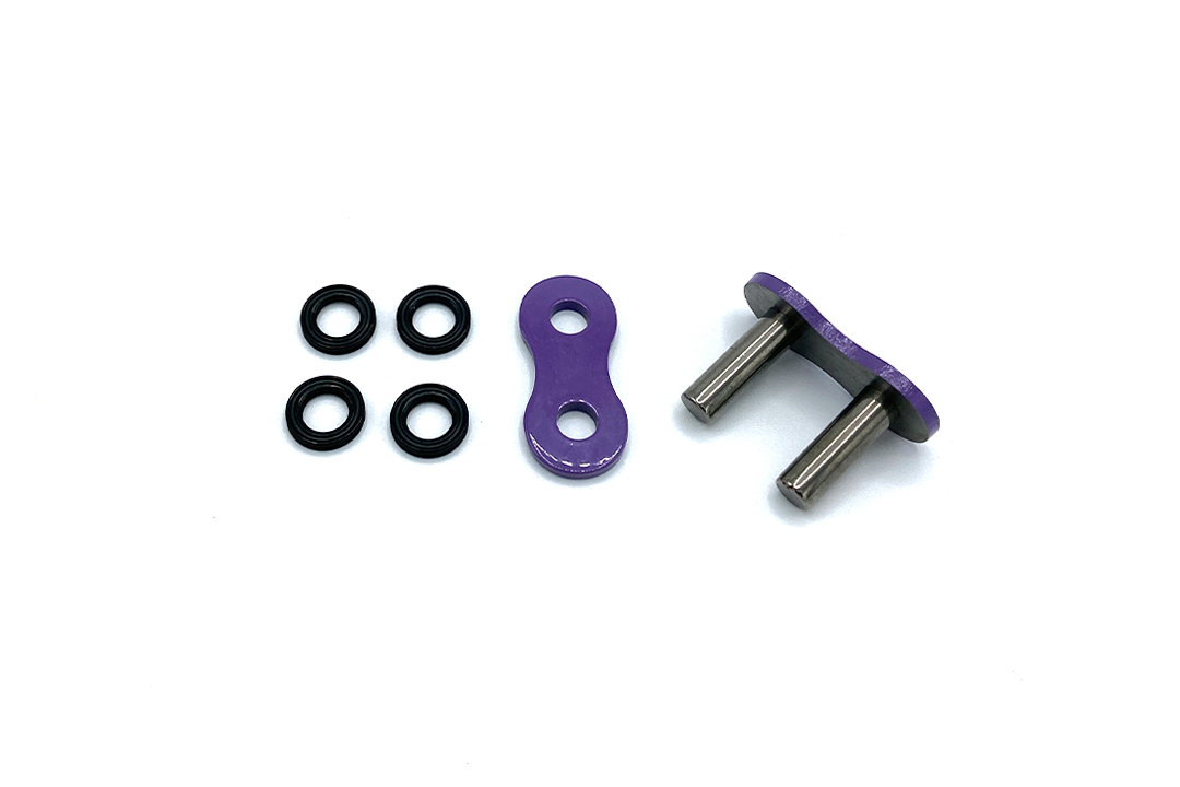 Cierre de remache de cadena Enuma EK EK 525 SRX/MVX violeta