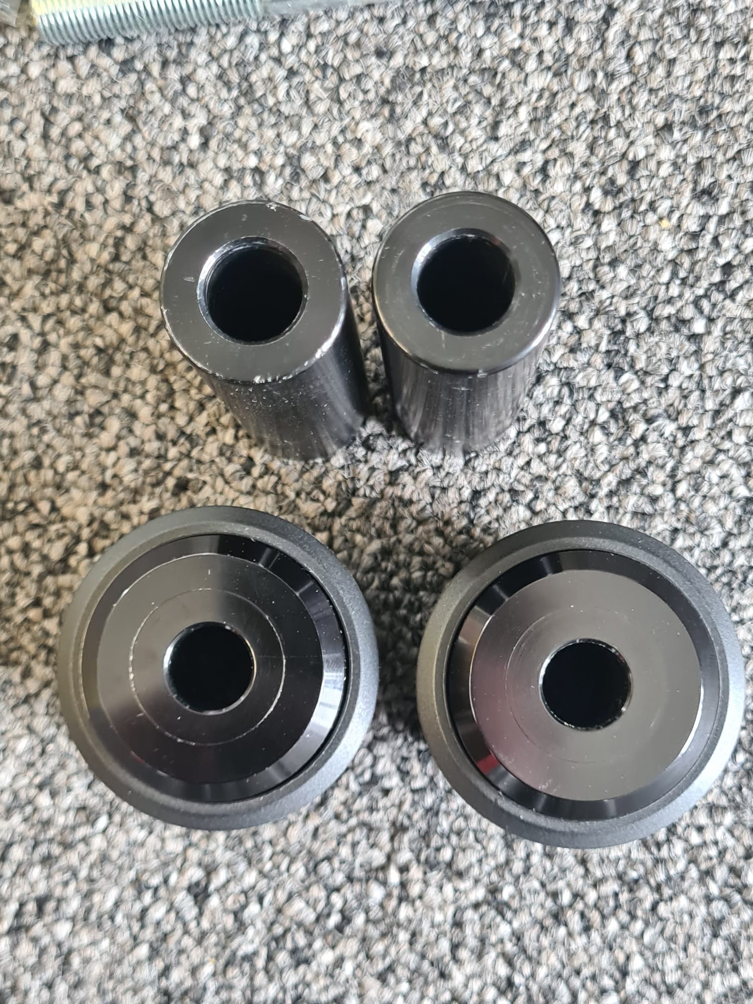 Protectores anticaída Barracuda para Yamaha MT-07 Tracer / Tracer 700