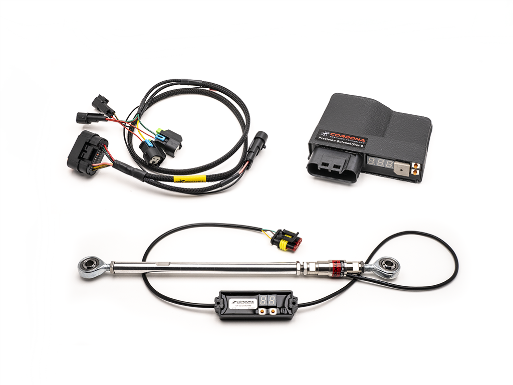 Quickshifter Combo CORDONA PQ8 250FI, cambio automático independiente para Harley-Davidson Road Glide, Street Glide, Softail