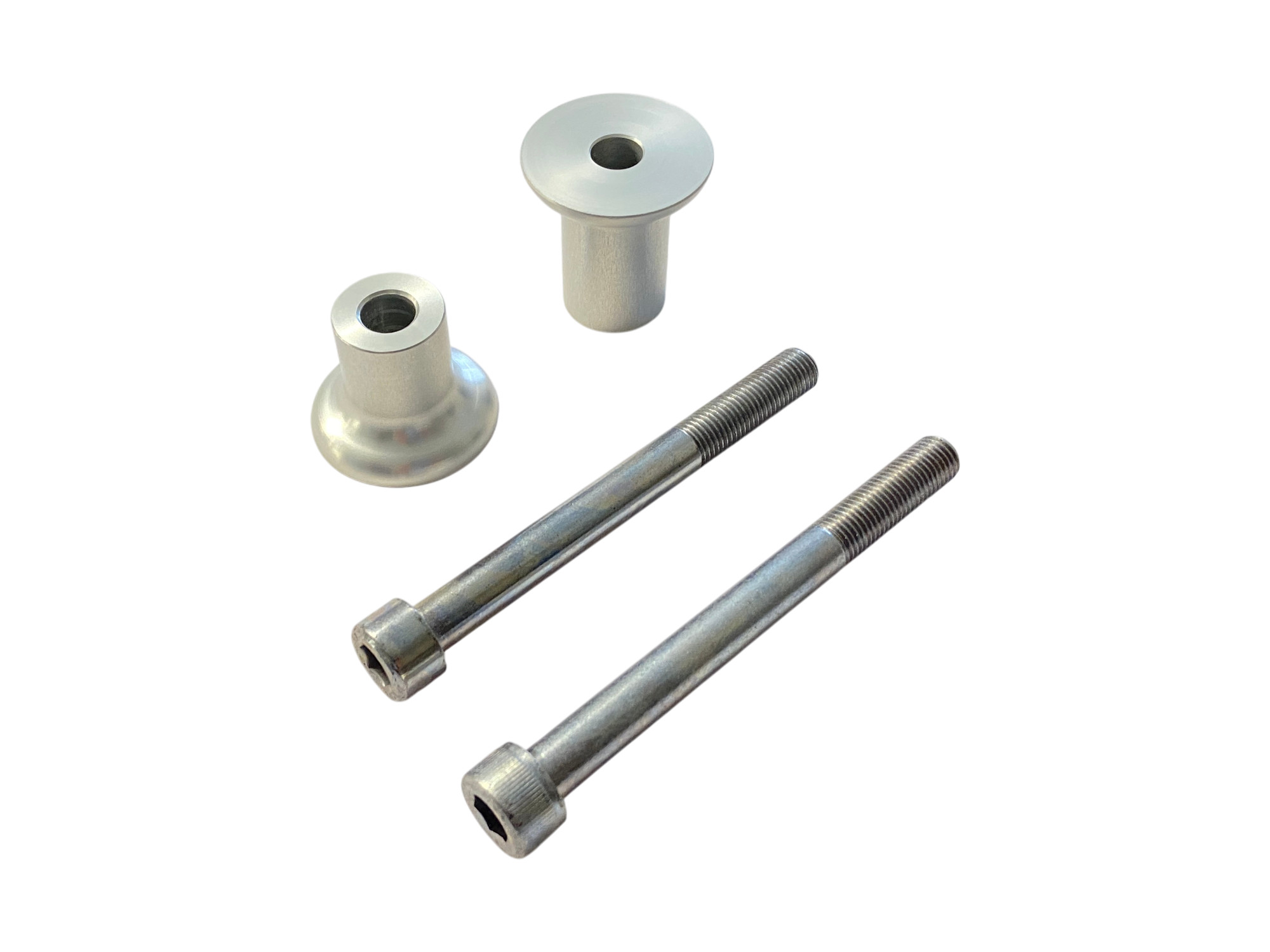 Kit de montaje de protectores anticaída LSL para Suzuki GSX-R1000, 2003-2004, GSX-R600/ GSX-R750, 2004-2005