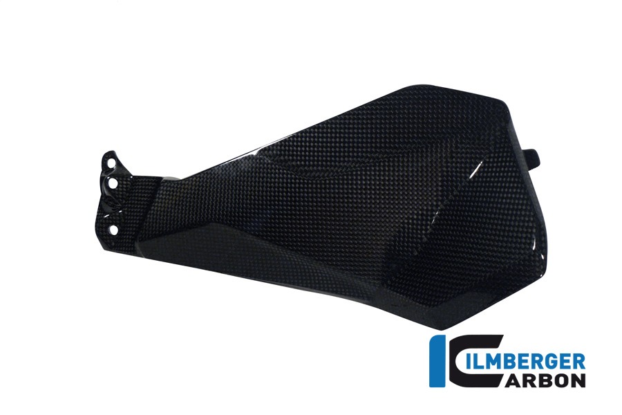Ilmberger Carbon cubierta inferior del depósito de gasolina lado derecho, Carbono