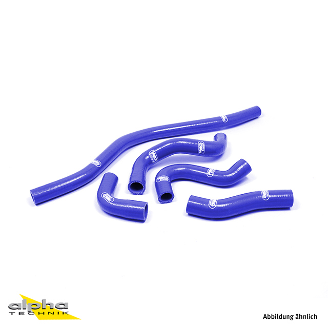 Kit de mangueras de silicona azul SAMCO SPORT para Triumph Thunderbird Sport años 1998-2004