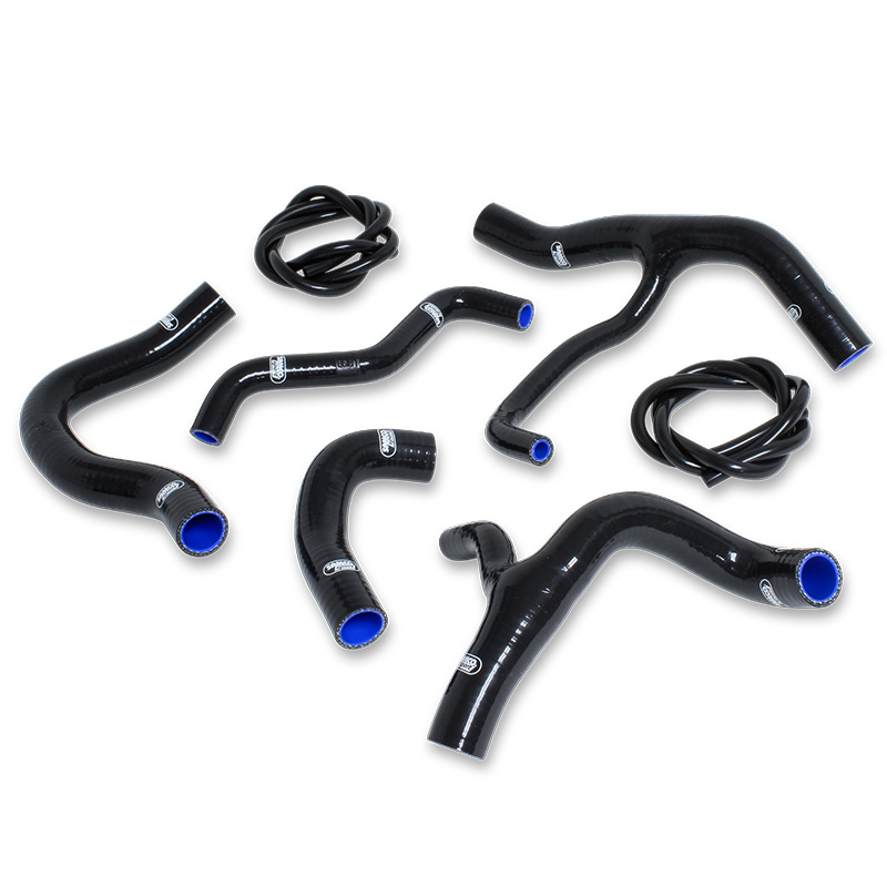 Kit de Mangueras de Silicona SAMCO SPORT negro para Honda CB1000R Año de Modelo 2018-2024