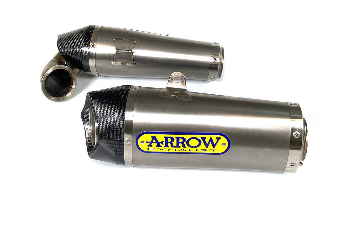 Silenciador ARROW WORKS Titanio para Ducati 1299 Panigale 2015-2016