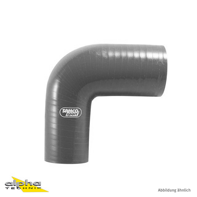 Manguera de silicona Samco Reductor 90 grados 25-19mm GMG