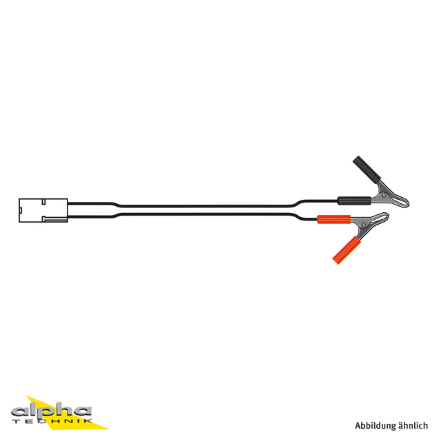 TM74 OPTIMATE Pinzas de cocodrilo con conexión KET