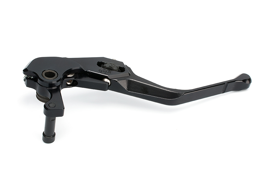 Maneta de freno GILLES FACTOR-X-LEVER negra, para varios modelos Honda, Aprilia, KTM, Moto Guzzi y Ducati