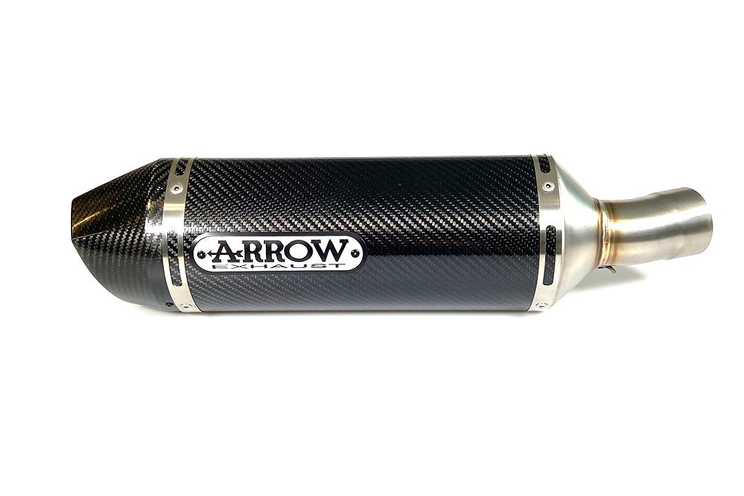 Silenciador ARROW RACE TECH para Suzuki GSX-R1000 / S 2017- de Carbono