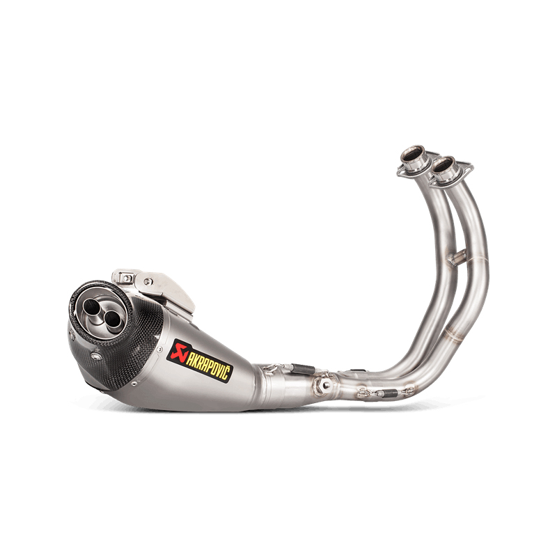 Akrapovic Racing Line (Titanium) MT-07 sistema de escape para Yamaha MT-07/FZ-07 2014-, TRACER 700 2016-2019, XSR700/Xtribute 2016-