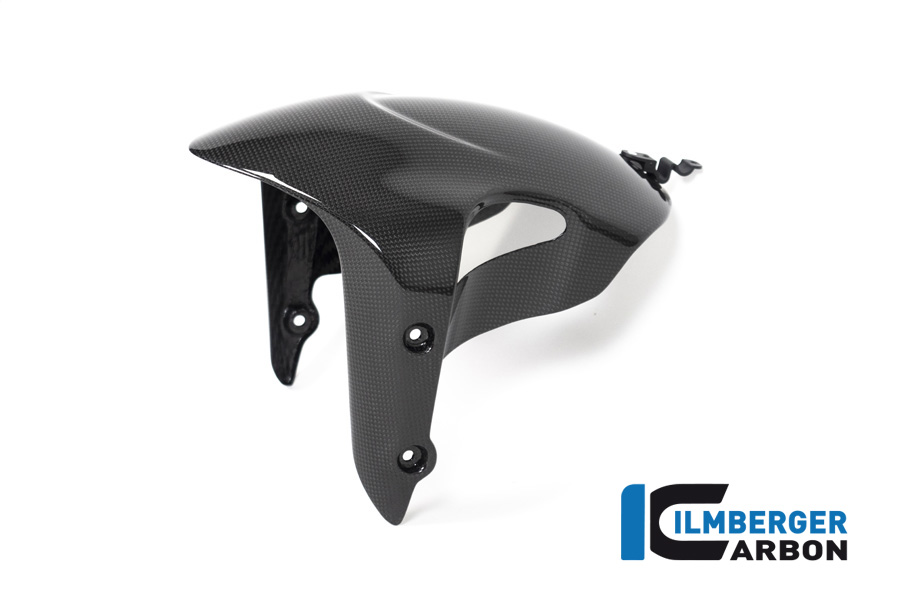 Guardabarros de Carbono Ilmberger anterior, delanteroe, brillante, Ducati Diavel 1260, 2019-