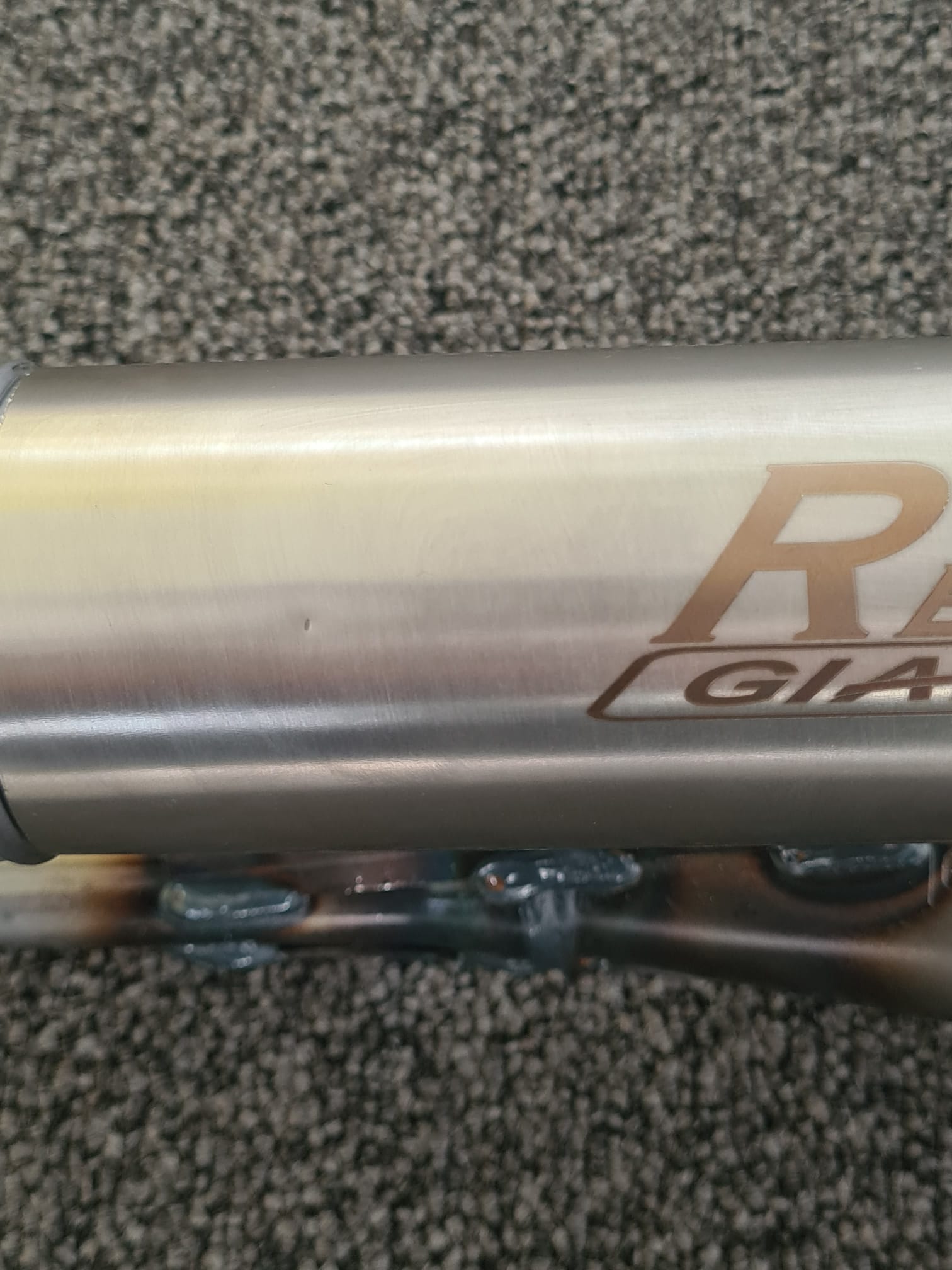 GIANNELLI Escape REKORD para Honda X8RS / X8RX 1998-01