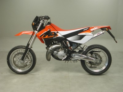 Silenciador GIANNELLI ENDURO 2STROKE para Aprilia MX125 (11kW) 2004-08