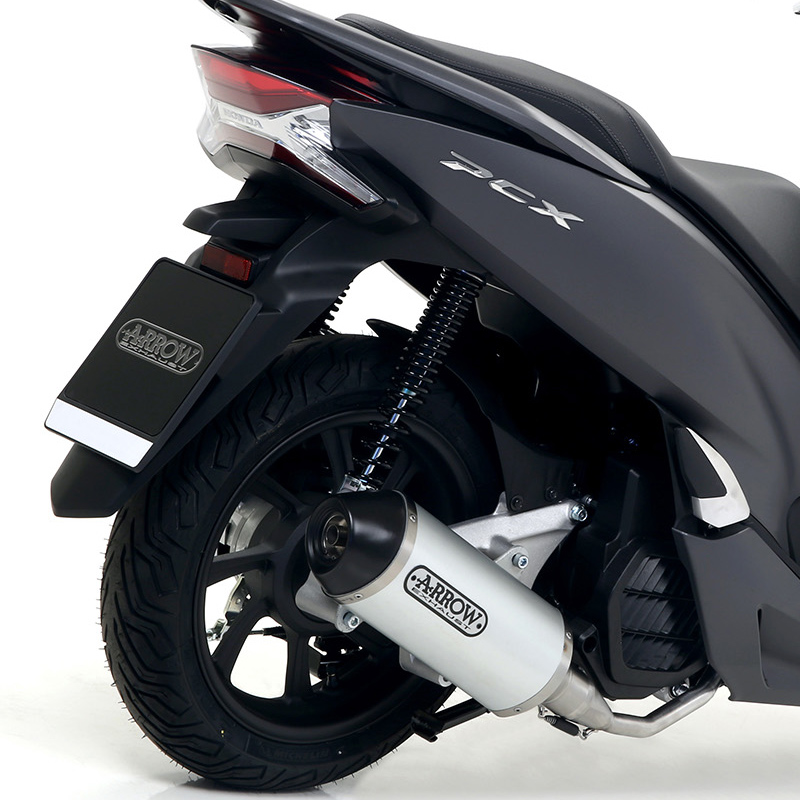 ARROW Escape URBAN para Honda PCX 125 2018-, Aluminio
