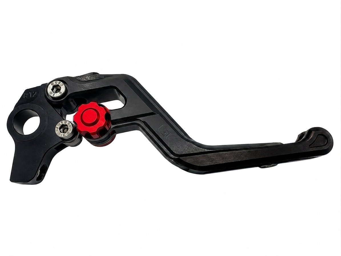 Maneta de Freno LSL ERGONIA R35R Negro/Rojo/Negro