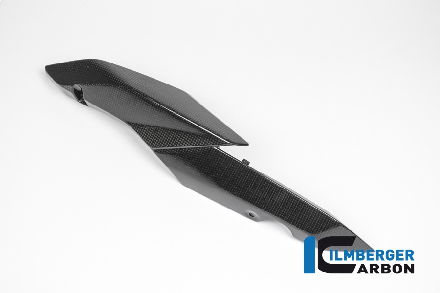 Tapa lateral de carbono Ilmberger para asiento lado izquierdo, Carbono
