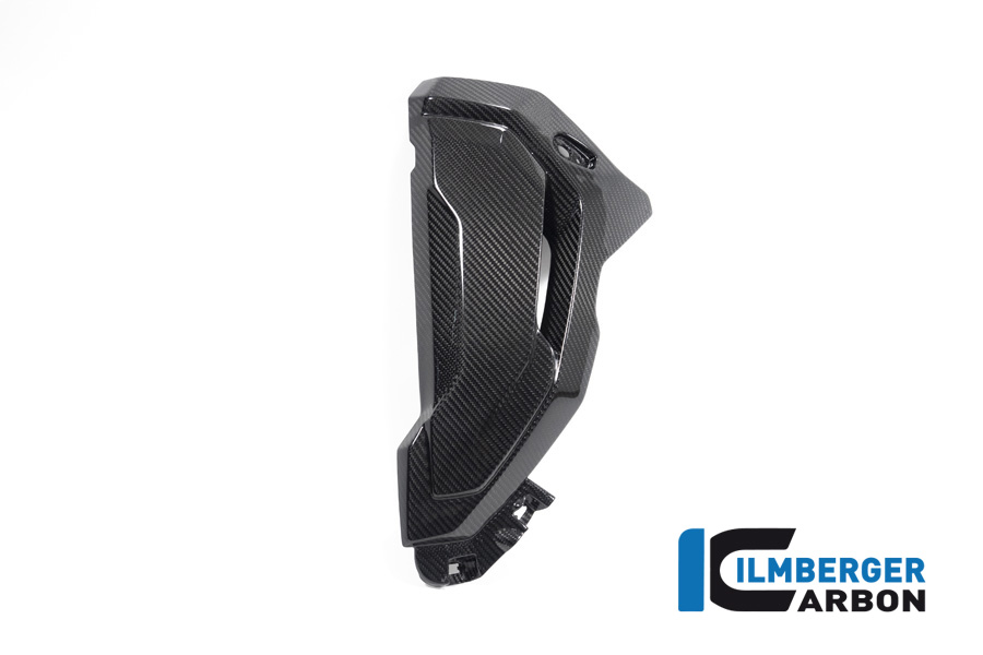 Carenado de carbono Ilmberger para radiador de agua lado izquierdo (versión completa), brillante, BMW S1000XR 2020-2023