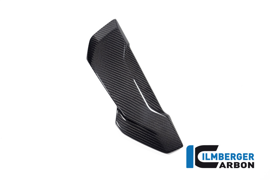 Carenado lateral de carbono Ilmberger para radiador lado derecho, brillante, BMW S1000XR 2020-2023