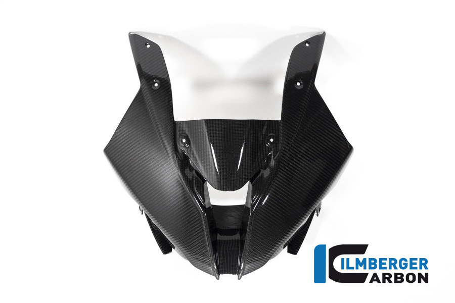 Ilmberger Carbon arriba de Carenado Racing, brillante, BMW M1000RR 2021-