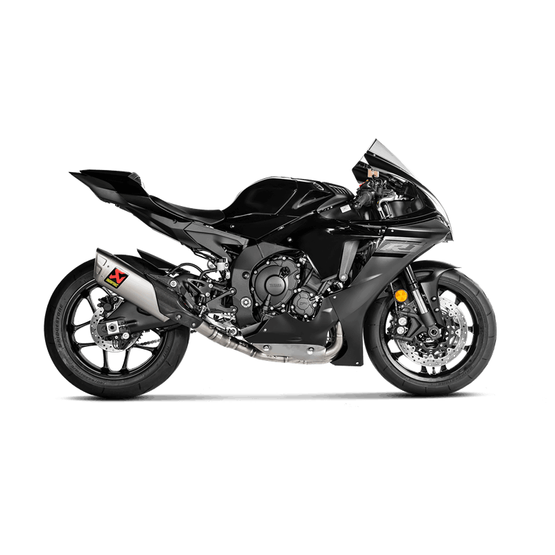Akrapovic Evolution Line (Titanio) sistema de escape para Yamaha YZF-R1 2020- / YZF-R1M 2020-2025