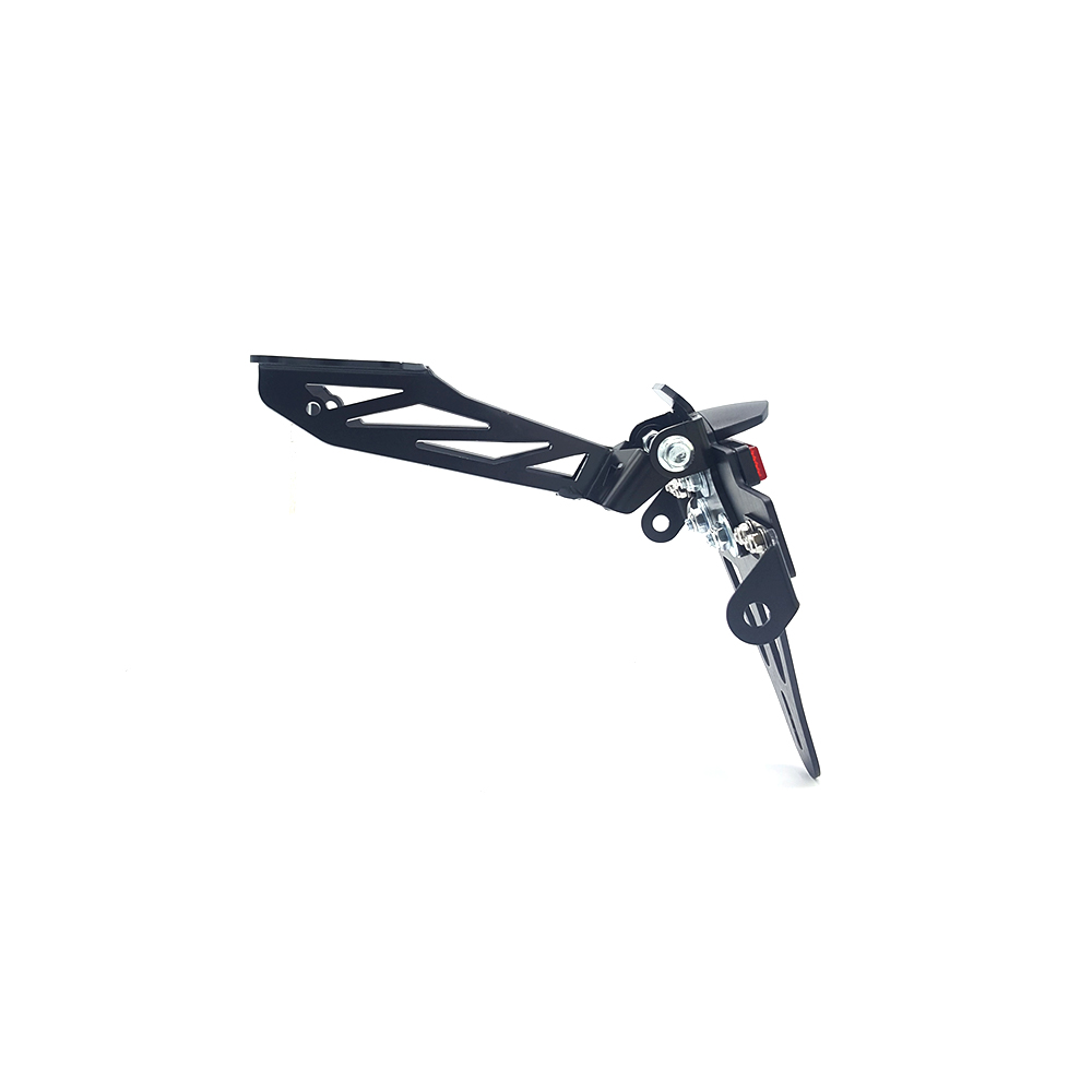 alpha Technik, Soporte de matrícula para Yamaha Tracer 700; TIPO RM30, RM31; Año del modelo 2020-