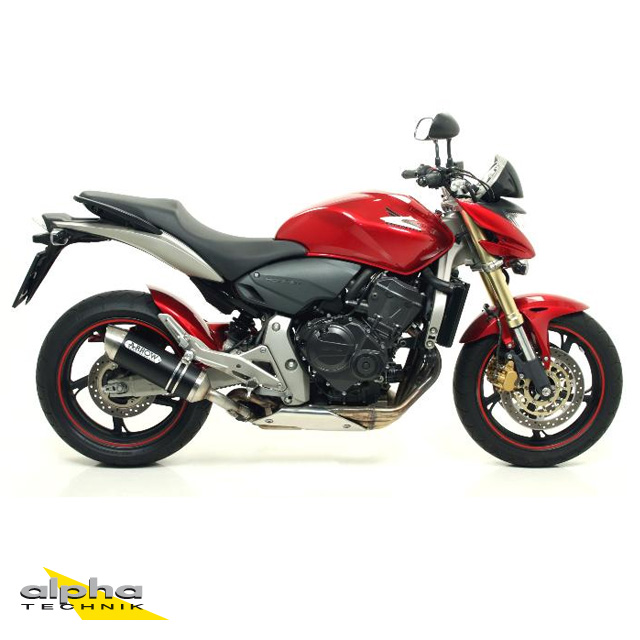 Escape ARROW DARK THUNDER Aluminio negro para Honda CB600F / CBR600F 2007-2013