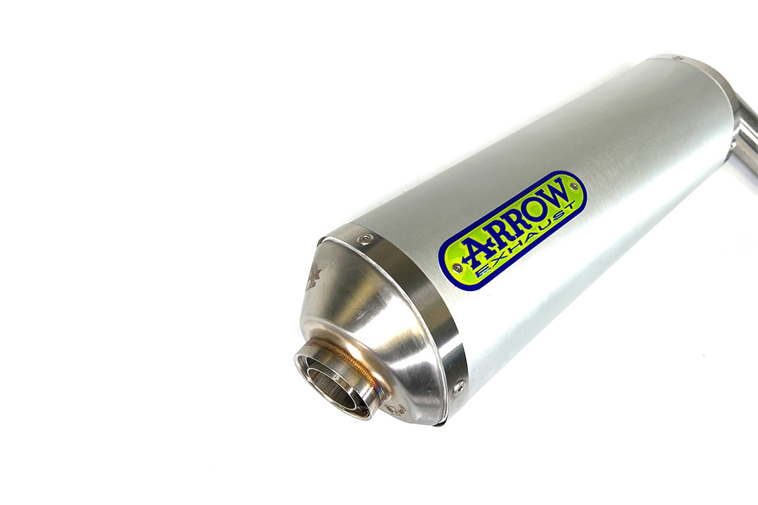 ARROW Escape RACE TECH para Honda XL650V Transalp 2000-2007 de Aluminio
