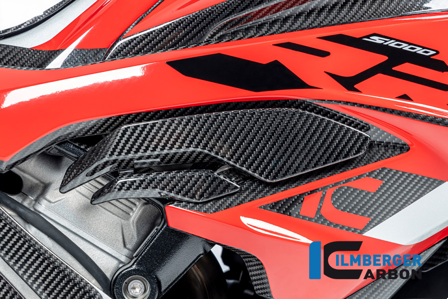 Salida de aire de carbono Ilmberger lado derecho, con ABE en preparación, para BMW S1000RR, Tipo: 2R99, Año de modelo 2023-