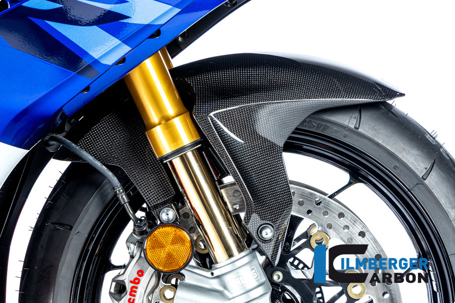 Guardabarros trasero de carbono Ilmberger anterior, delanteroe, brillante, para Honda CBR1000RR-R/SP 2020-