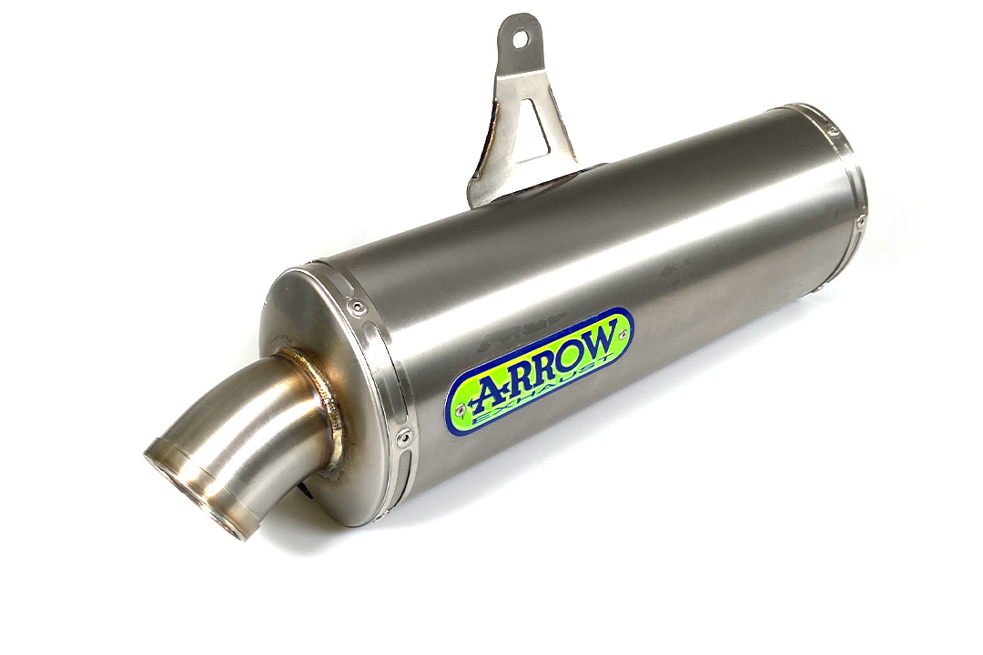 ARROW Escape MAXI RACE TECH para Honda CRF1000L Africa Twin 2016- de titanio