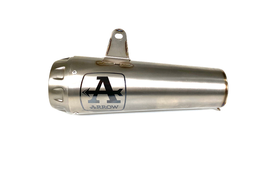 ARROW Sistema completo COMPETITION HALF SYSTEM para Yamaha YZF-R1 2017-, Titanio y acero inoxidable