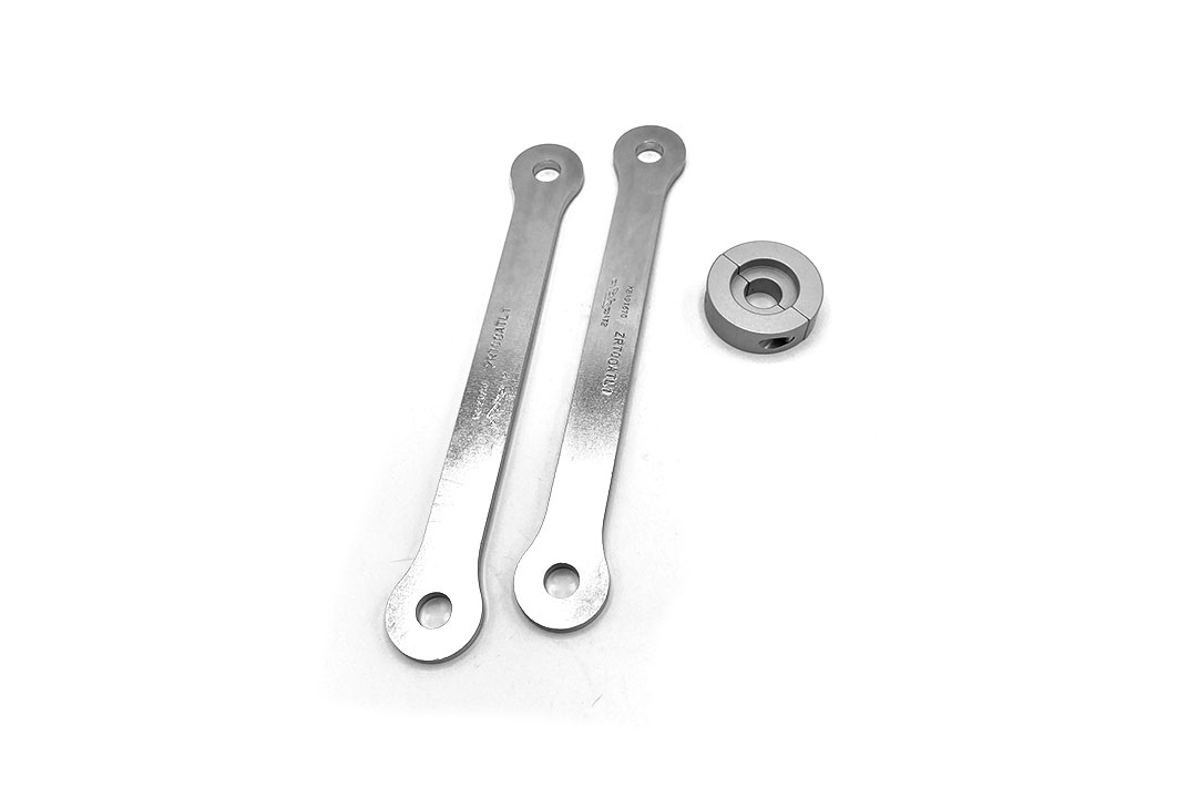 Kit de descenso alpha Technik 35 mm para Kawasaki Ninja ZX-6R, Tipo ZX636J; Año del modelo 2024-