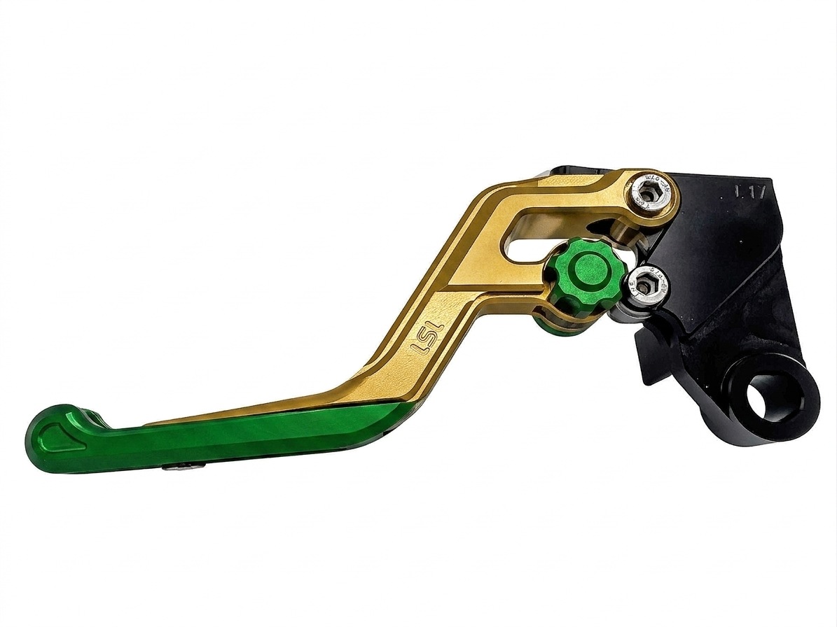 LSL ERGONIA maneta del embrague L26 Oro/Verde/Verde