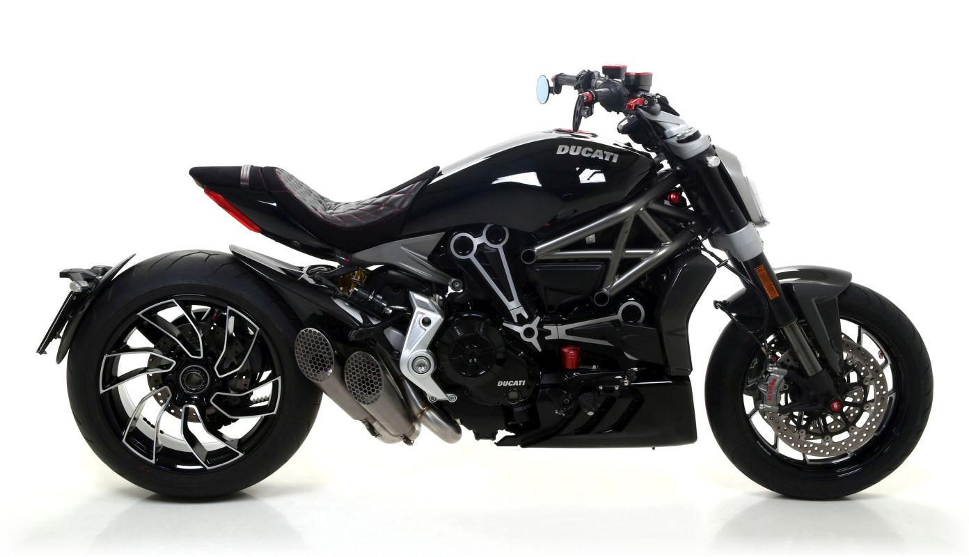 ARROW Escape PRO-RACING para Ducati XDiavel 2016, Titanio