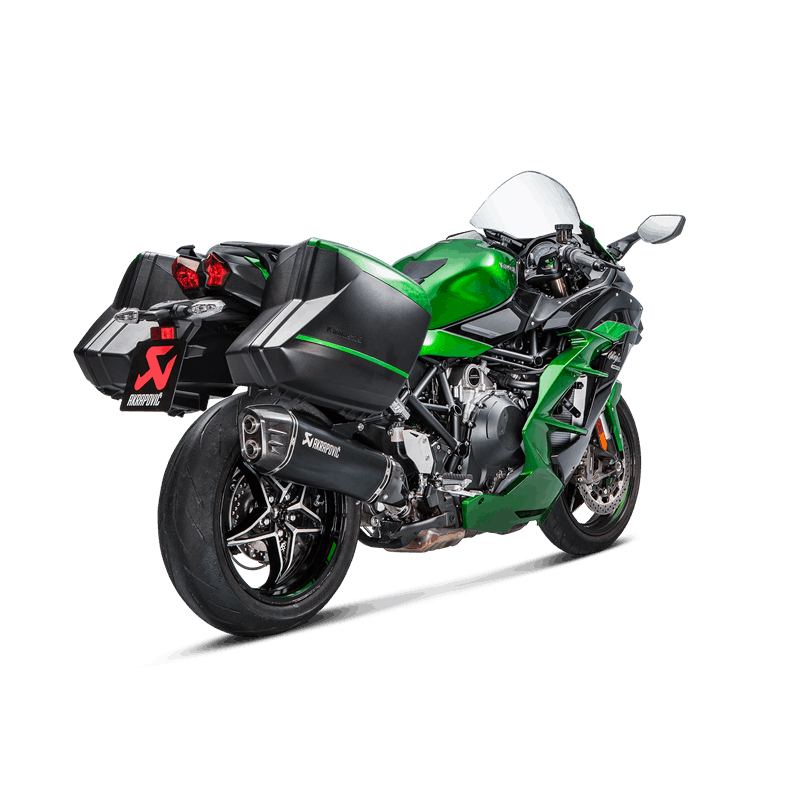 Escape Akrapovic Slip-On Line (Titanio) para Kawasaki Ninja H2 SX 2018-2020