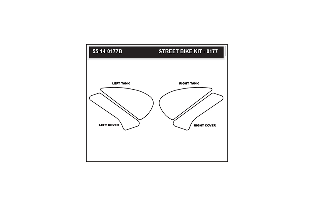 Stompgrip Traction Pads transparentes, para Honda CBR1000RR-R Fireblade, 2020-2025