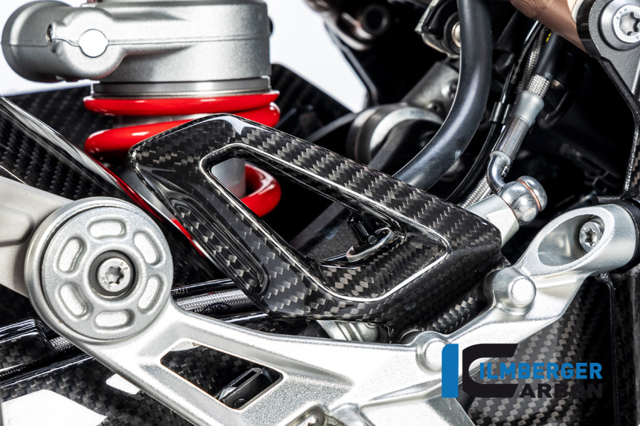 Protector de Talón de Carbono Ilmberger lado derecho BMW S1000RR 2019-, M1000RR 2020-, M1000R 2023-