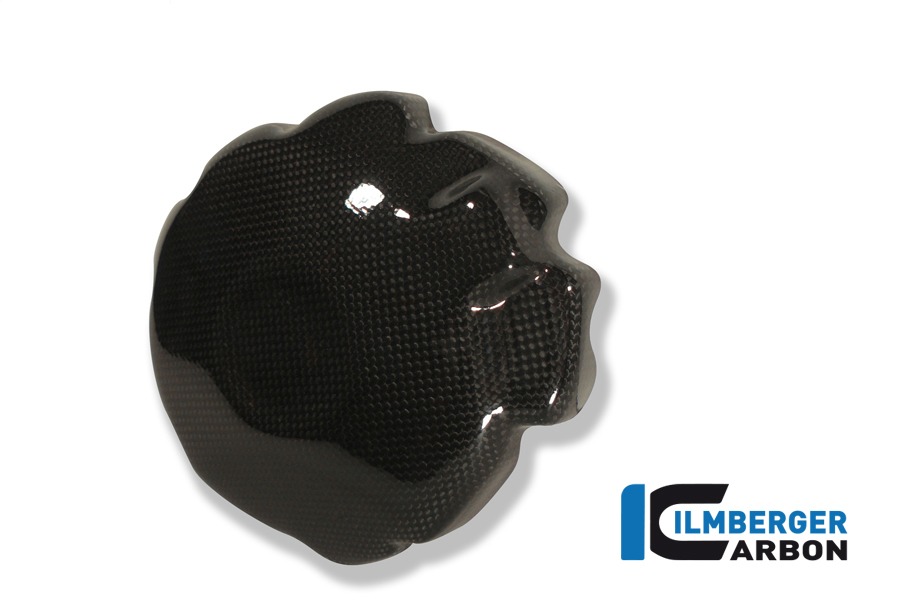 Cubierta de la tapa del alternador de carbono Ilmberger, Carbono